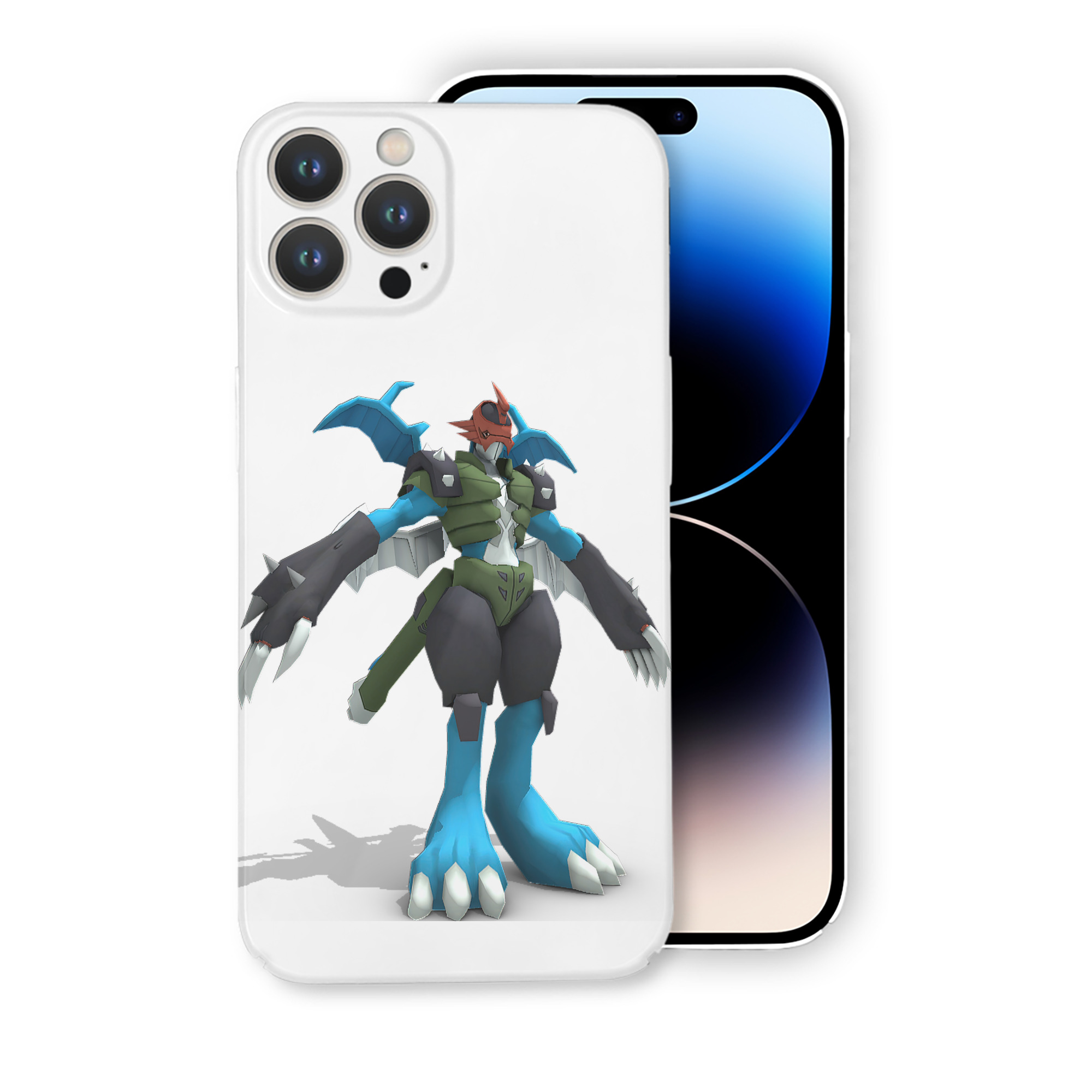 （画像用） Digimon デジタルモンスター/デジモン 【iPhone 14シリーズ対応】ハードケース